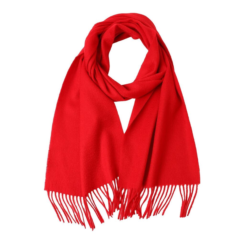 2853 100% Cashmere Tassel Scarf and Unisex Winter Warm Long Scarves